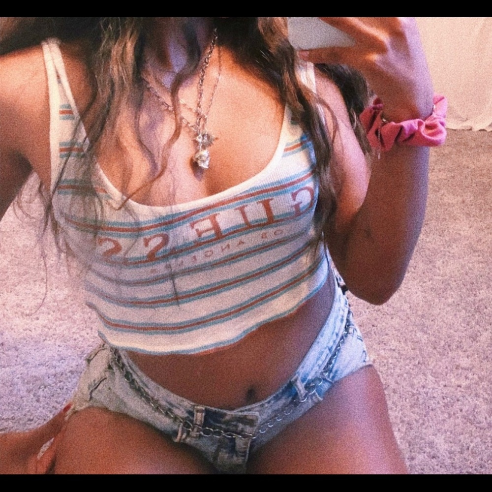 tank top cropped SOLD